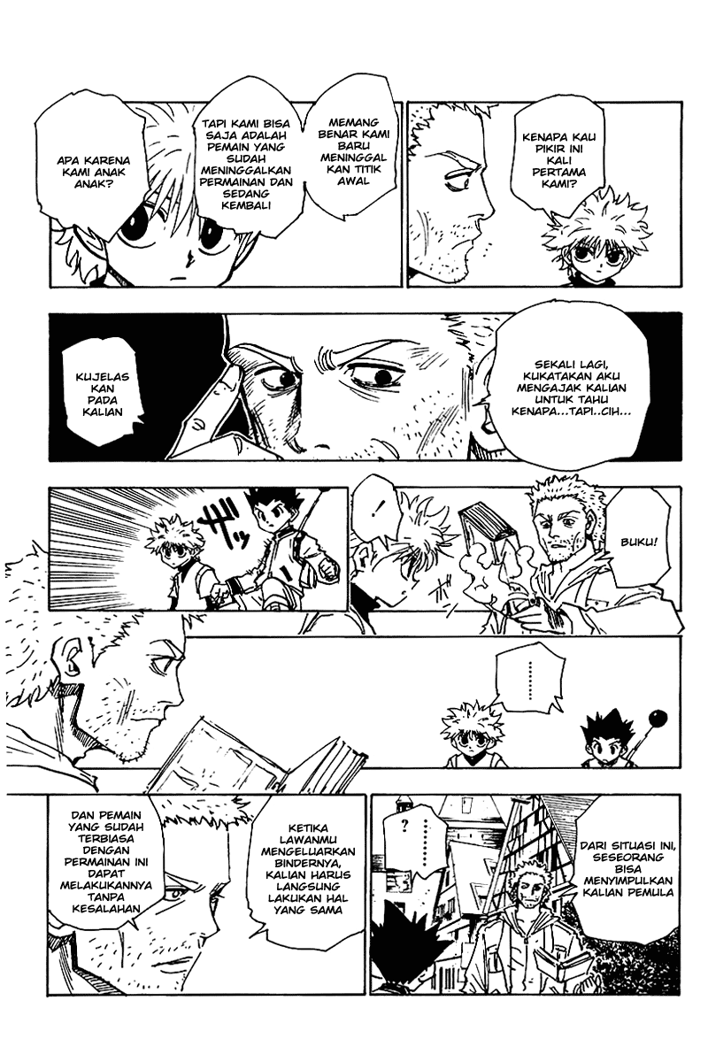 Hunter x Hunter Chapter 130 Gambar 4