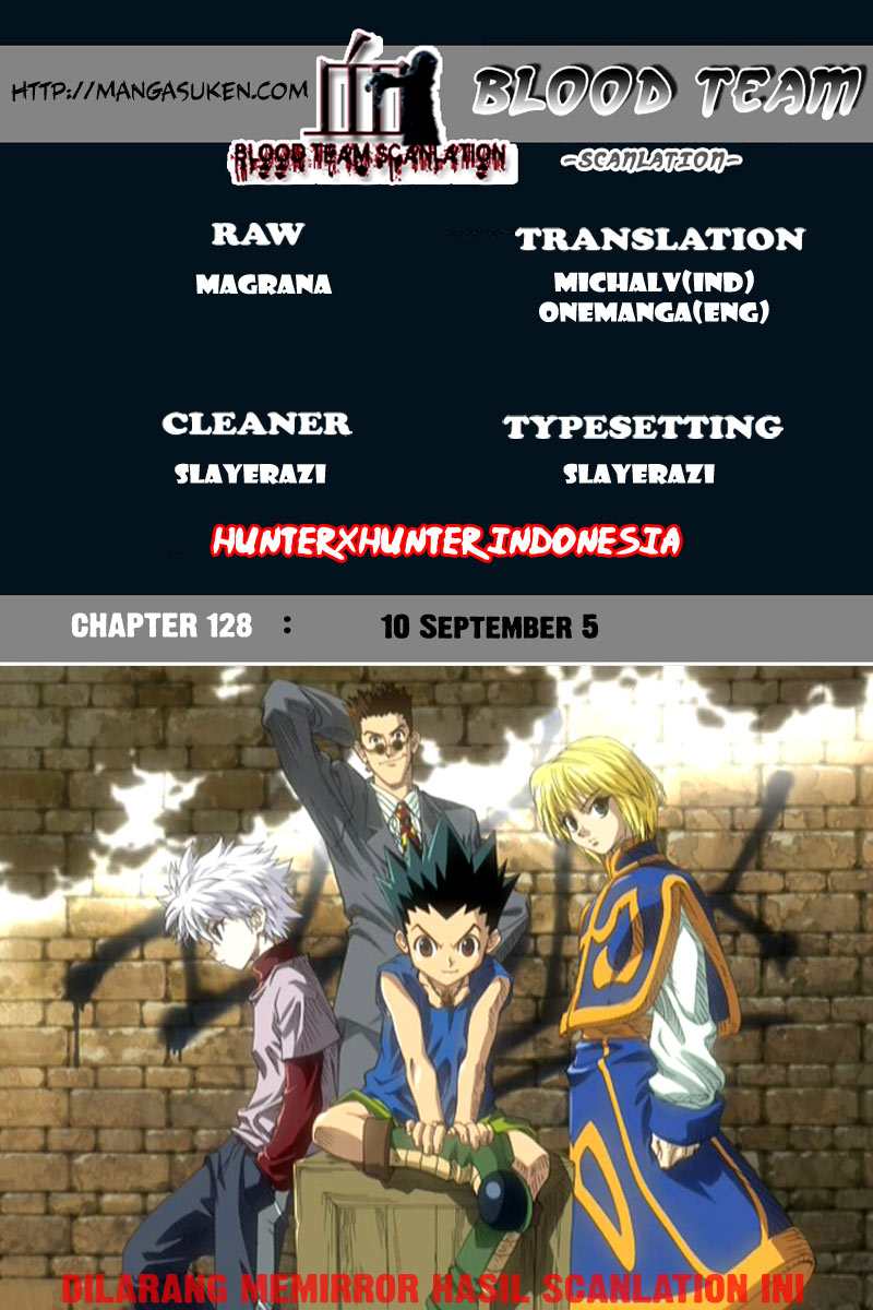 Baca Komik Hunter x Hunter Chapter 128 Gambar 1