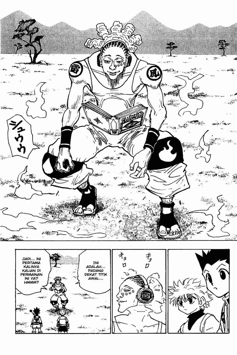 Hunter x Hunter Chapter 128 Gambar 10
