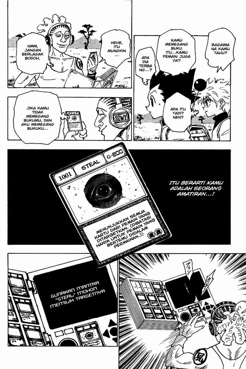 Hunter x Hunter Chapter 128 Gambar 11
