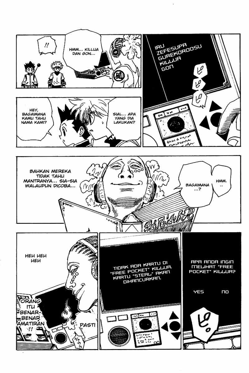 Hunter x Hunter Chapter 128 Gambar 12
