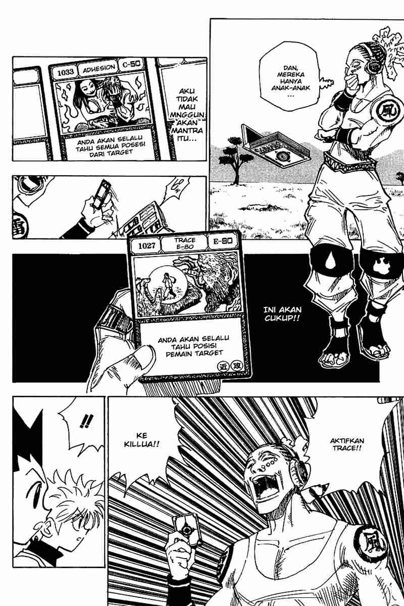 Hunter x Hunter Chapter 128 Gambar 13