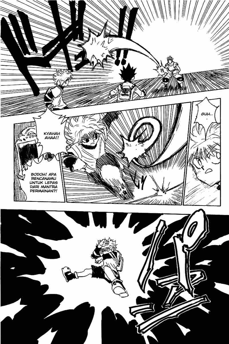 Hunter x Hunter Chapter 128 Gambar 14