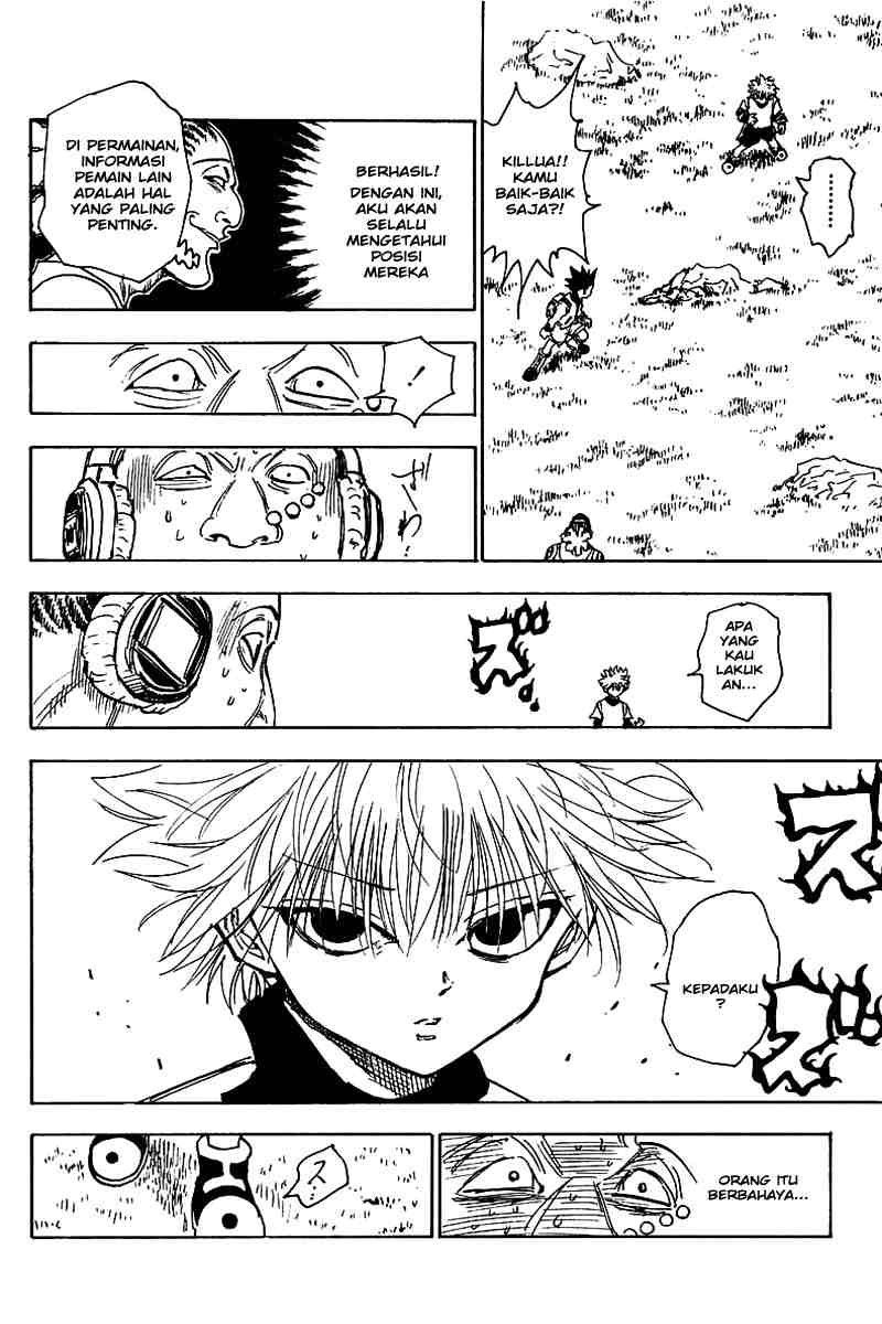 Hunter x Hunter Chapter 128 Gambar 15