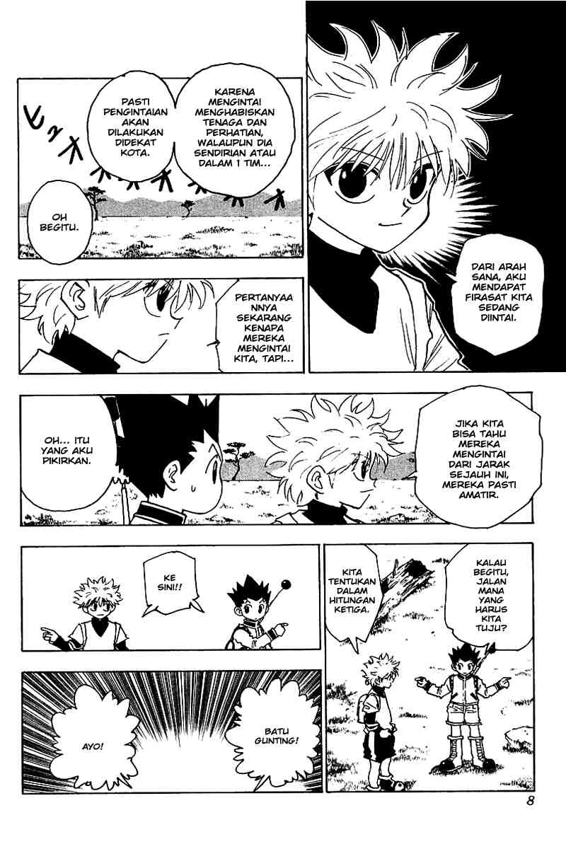 Hunter x Hunter Chapter 128 Gambar 3