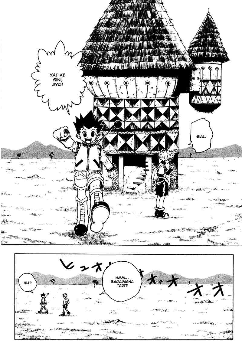 Hunter x Hunter Chapter 128 Gambar 4