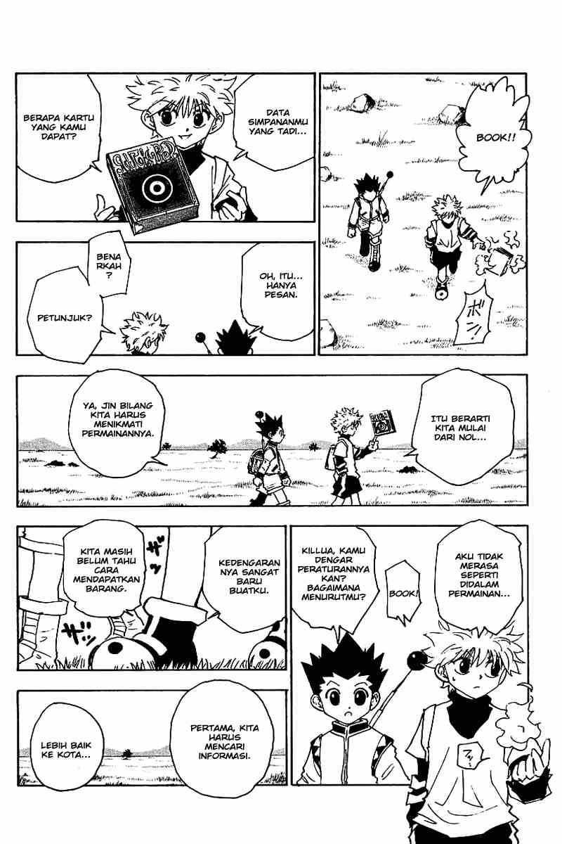 Hunter x Hunter Chapter 128 Gambar 5