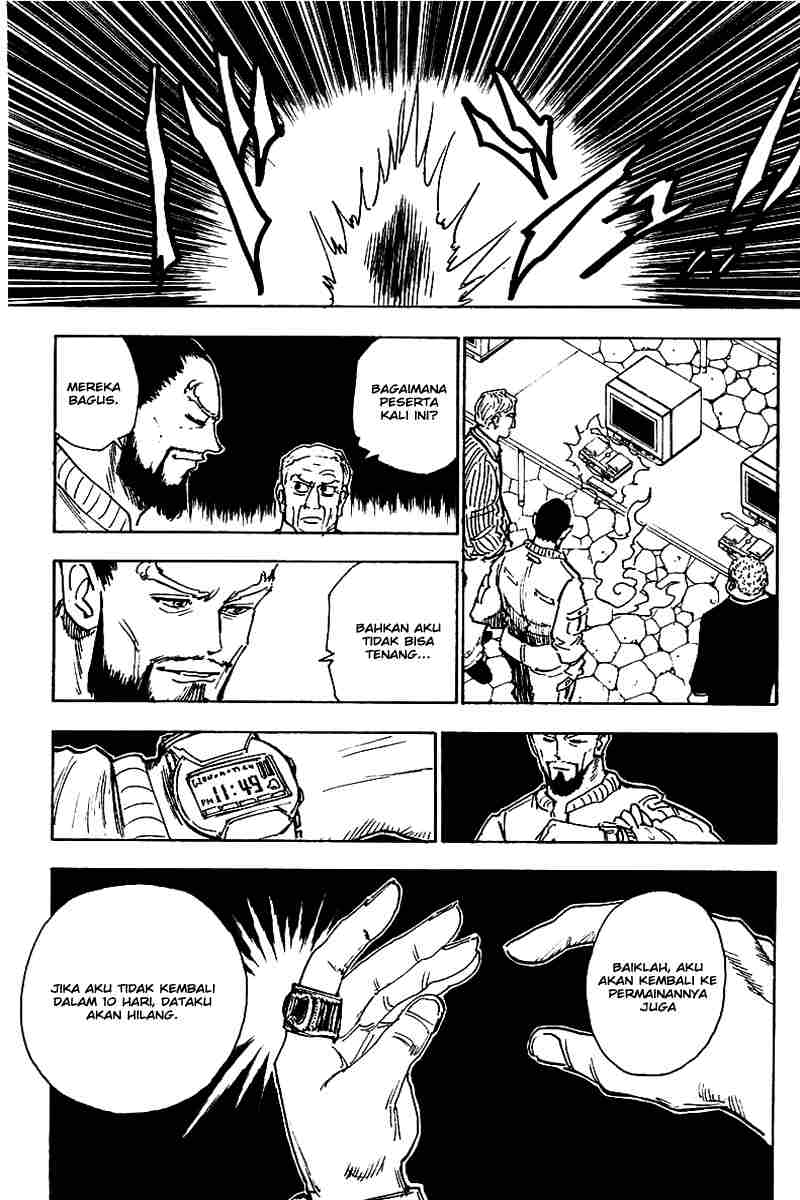 Hunter x Hunter Chapter 128 Gambar 6
