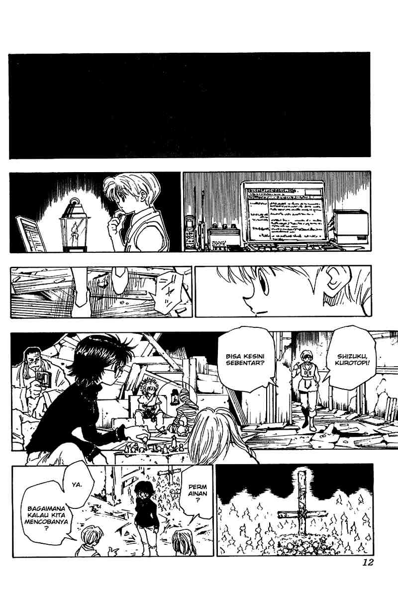 Hunter x Hunter Chapter 128 Gambar 7