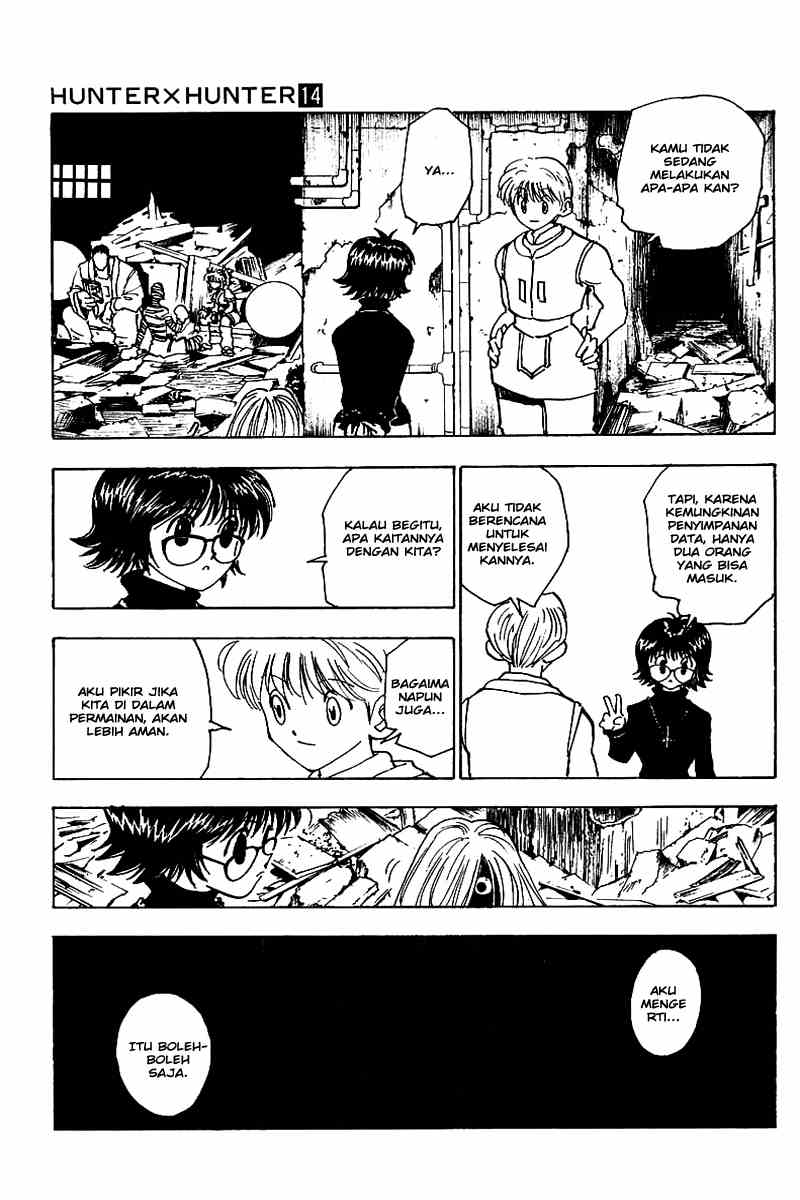 Hunter x Hunter Chapter 128 Gambar 8