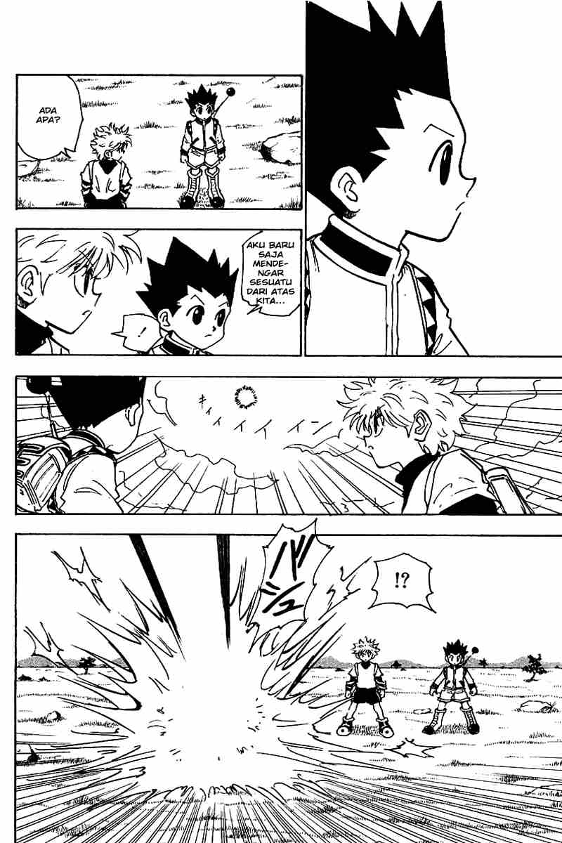 Hunter x Hunter Chapter 128 Gambar 9