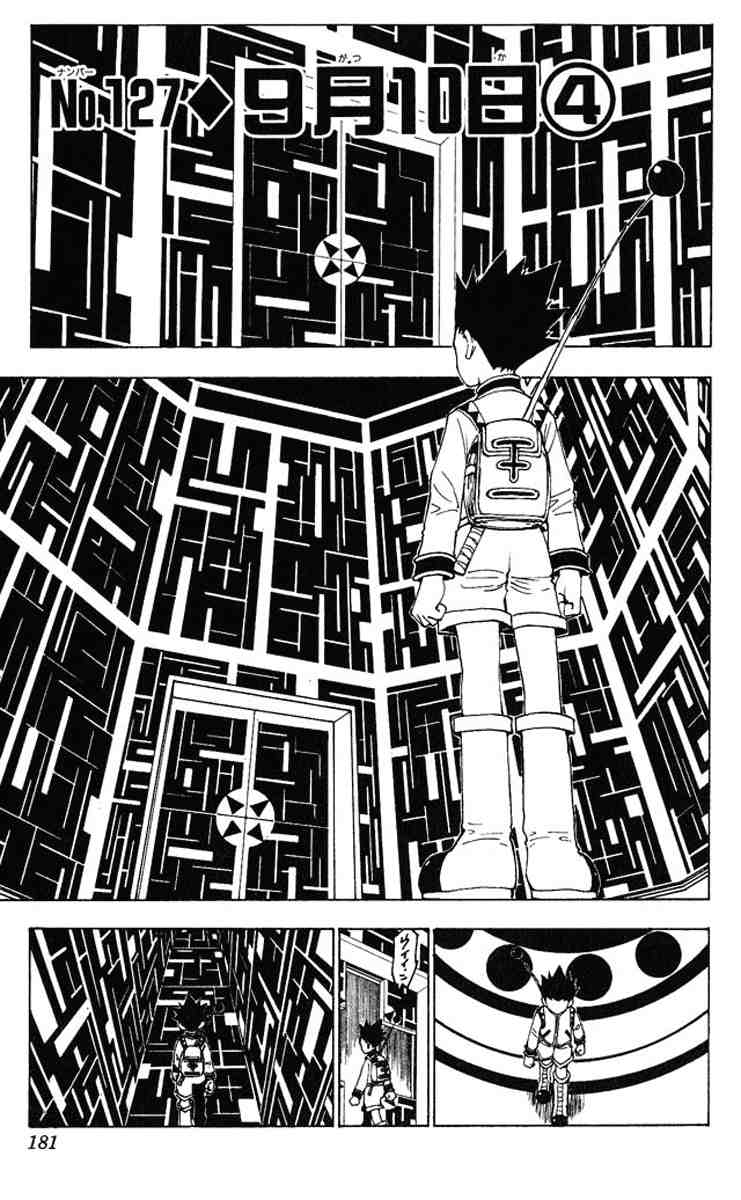 Baca Manga Hunter x Hunter Chapter 127 Gambar 2