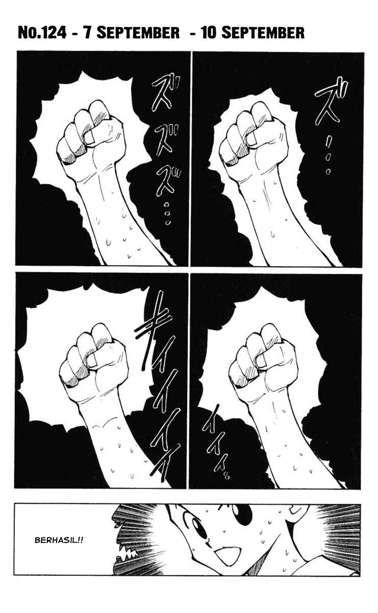 Baca Manga Hunter x Hunter Chapter 124 Gambar 2