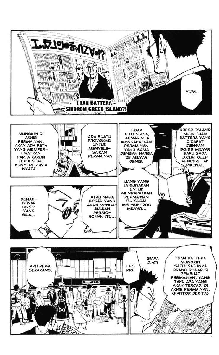Hunter x Hunter Chapter 124 Gambar 7