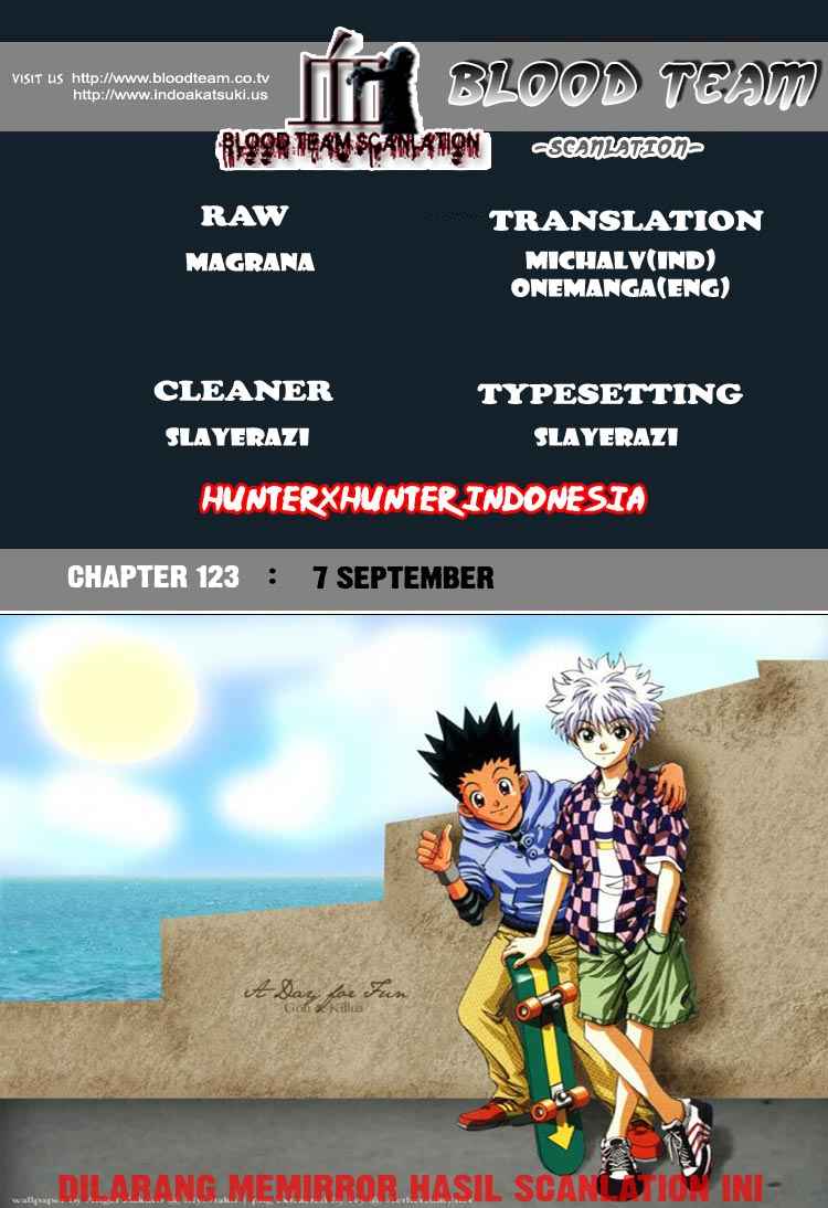 Baca Komik Hunter x Hunter Chapter 123 Gambar 1