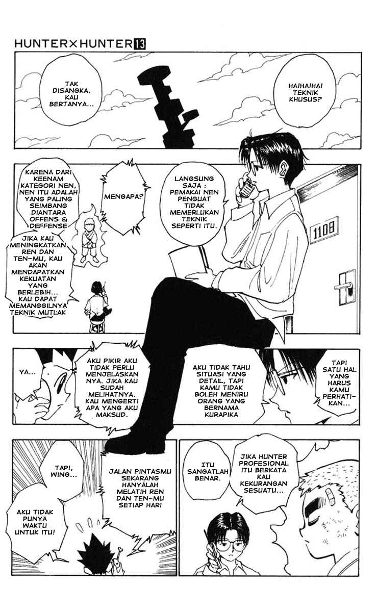 Hunter x Hunter Chapter 123 Gambar 10