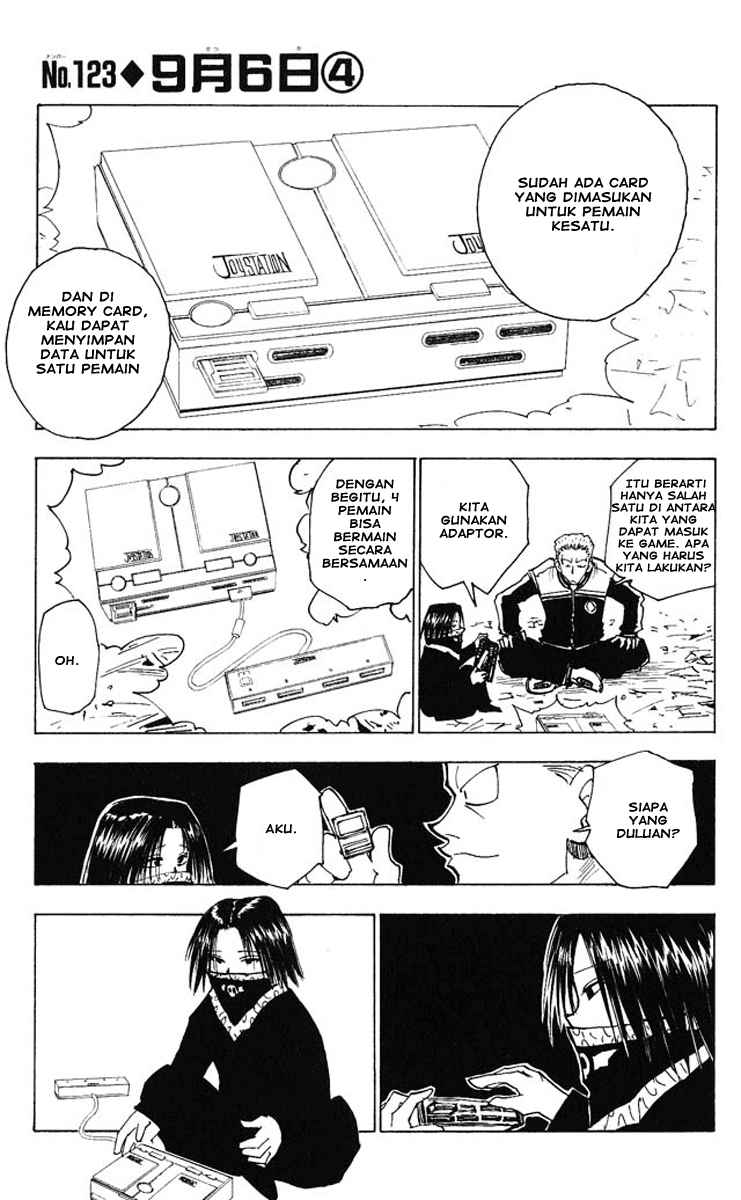 Baca Manga Hunter x Hunter Chapter 123 Gambar 2
