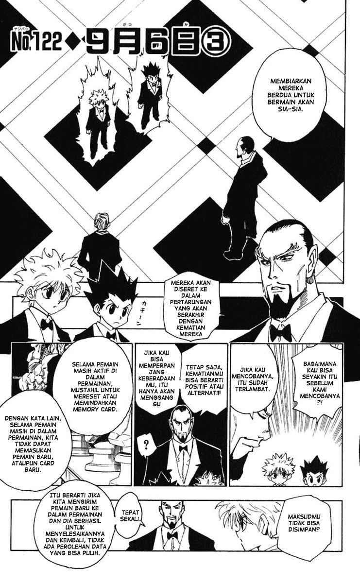 Baca Manga Hunter x Hunter Chapter 122 Gambar 2