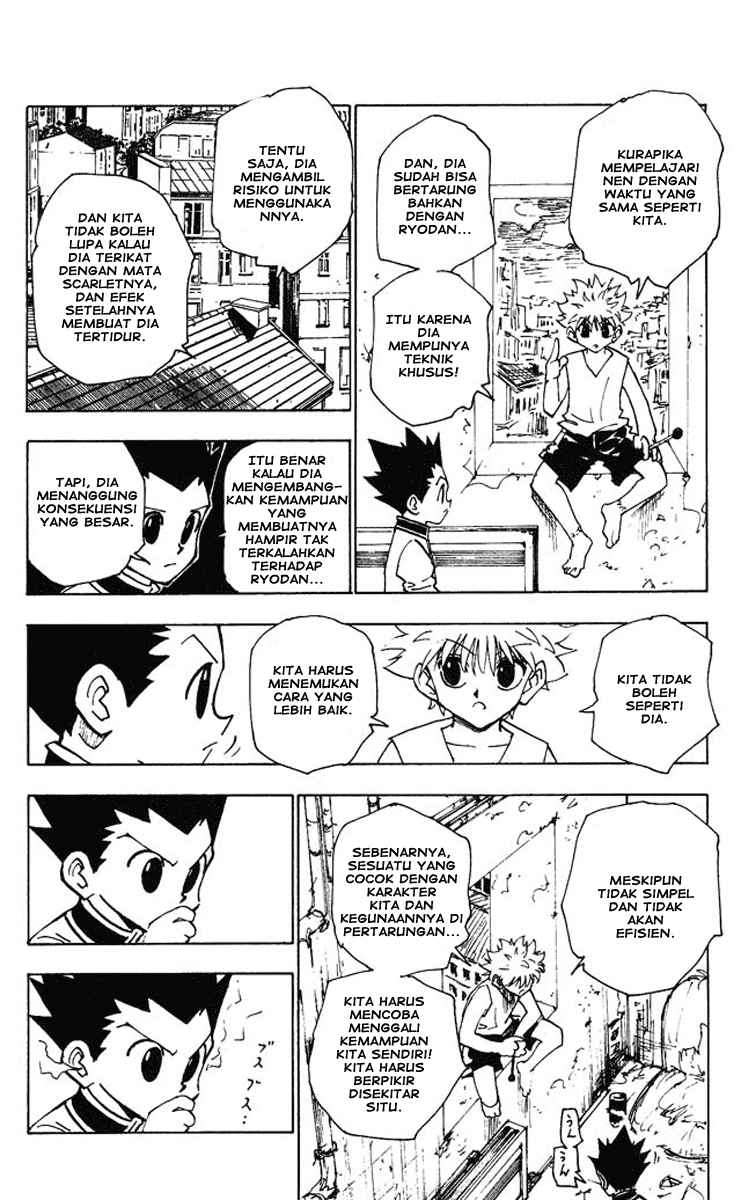 Hunter x Hunter Chapter 122 Gambar 9