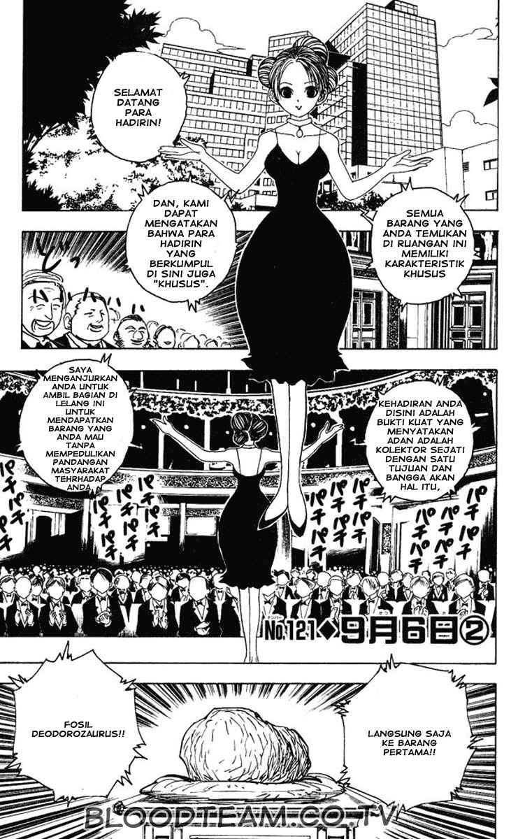 Baca Manga Hunter x Hunter Chapter 121 Gambar 2
