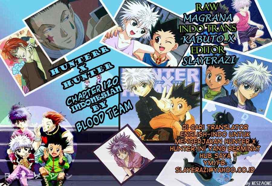 Baca Komik Hunter x Hunter Chapter 120 Gambar 1