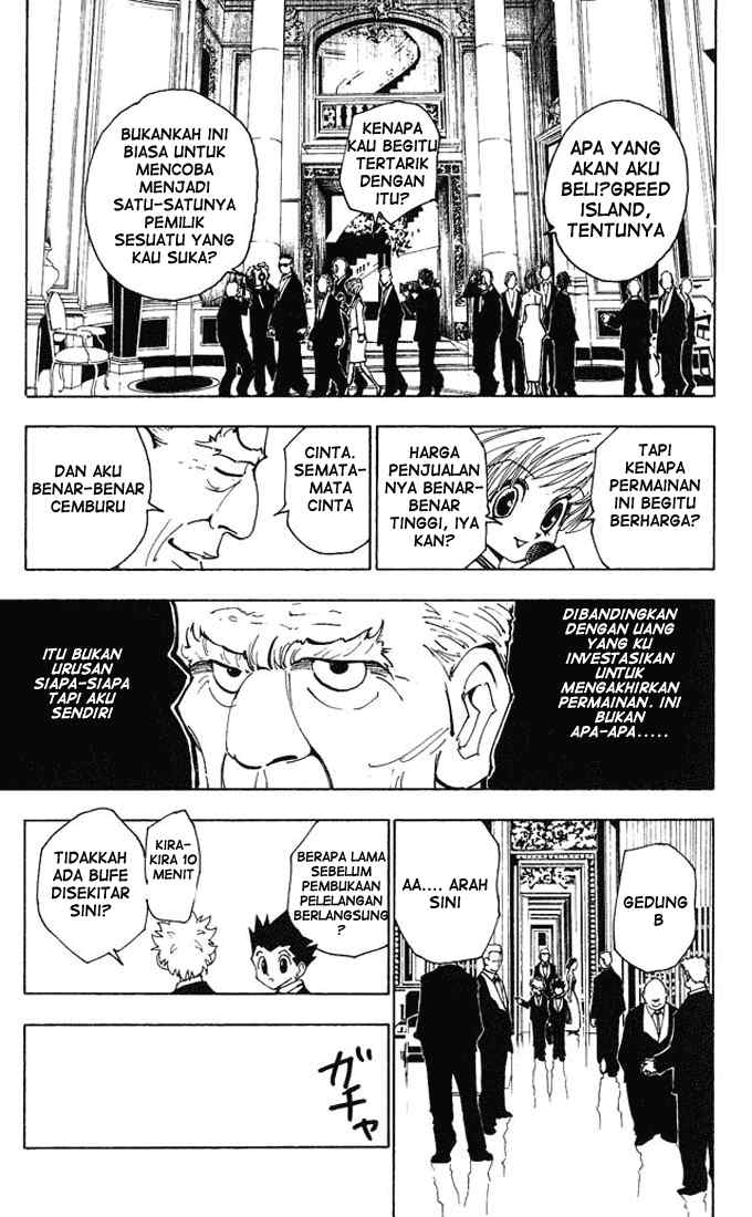 Hunter x Hunter Chapter 120 Gambar 10