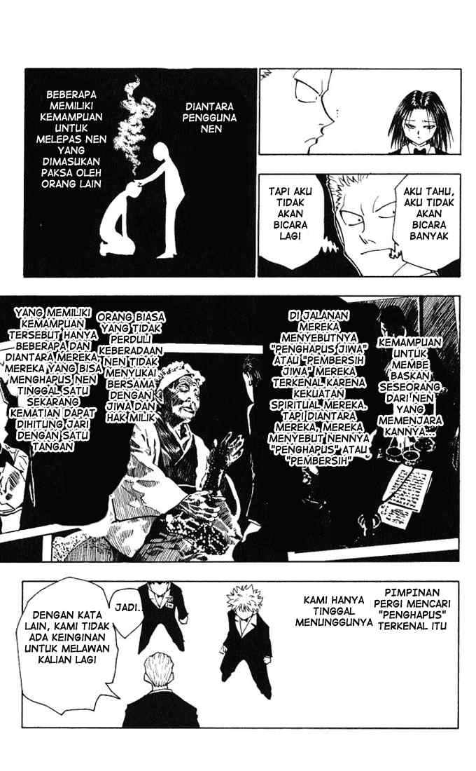 Hunter x Hunter Chapter 120 Gambar 14