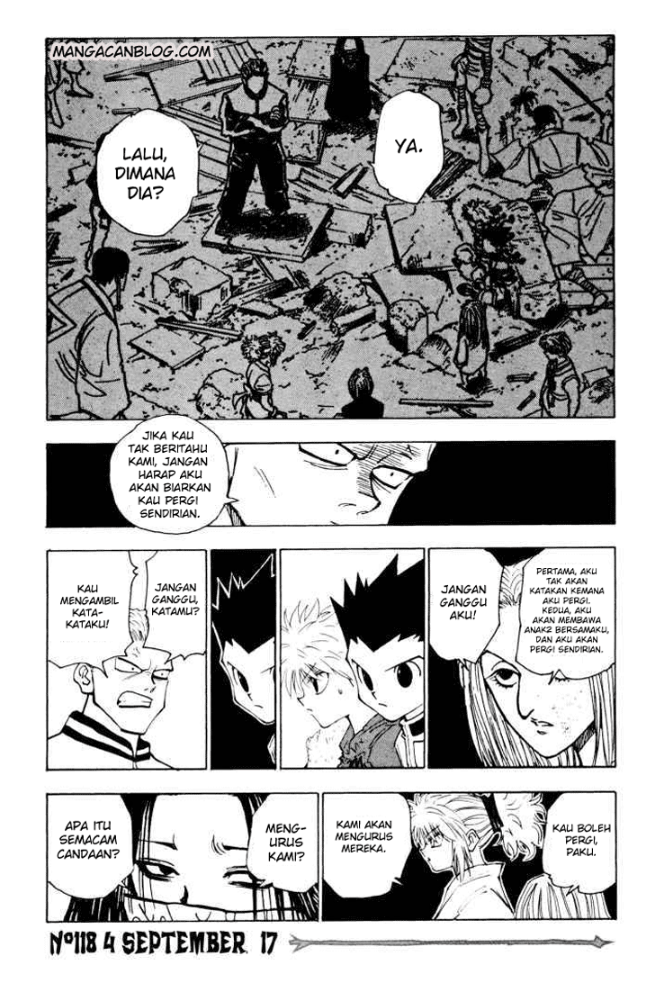 Baca Komik Hunter x Hunter Chapter 118 Gambar 1