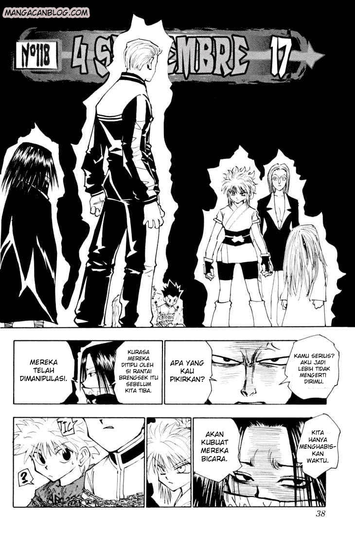 Baca Manga Hunter x Hunter Chapter 118 Gambar 2
