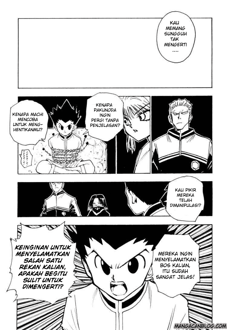 Hunter x Hunter Chapter 118 Gambar 3