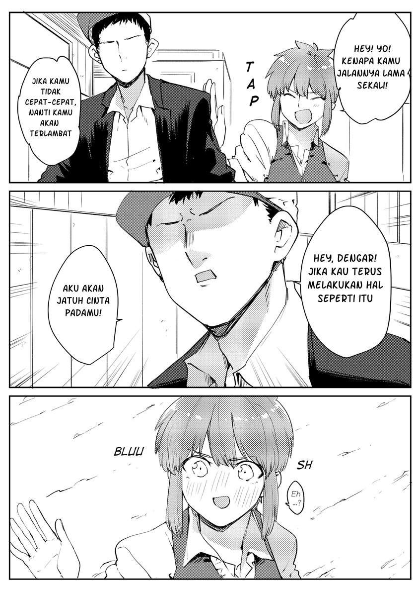 Baca Komik Flag Capture in the First Move Chapter 9 Gambar 1