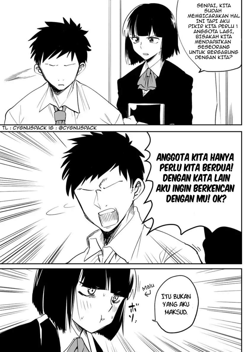 Baca Komik Flag Capture in the First Move Chapter 2 Gambar 1