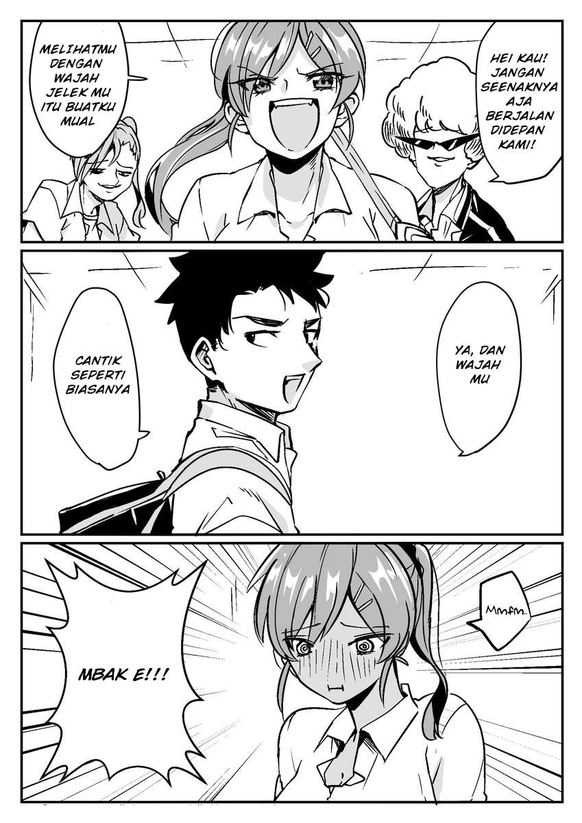 Baca Komik Flag Capture in the First Move Chapter 1 Gambar 1
