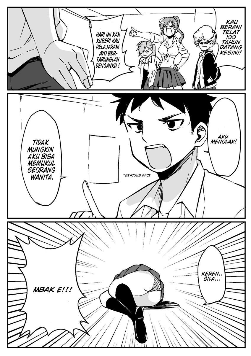 Baca Manga Flag Capture in the First Move Chapter 1 Gambar 2