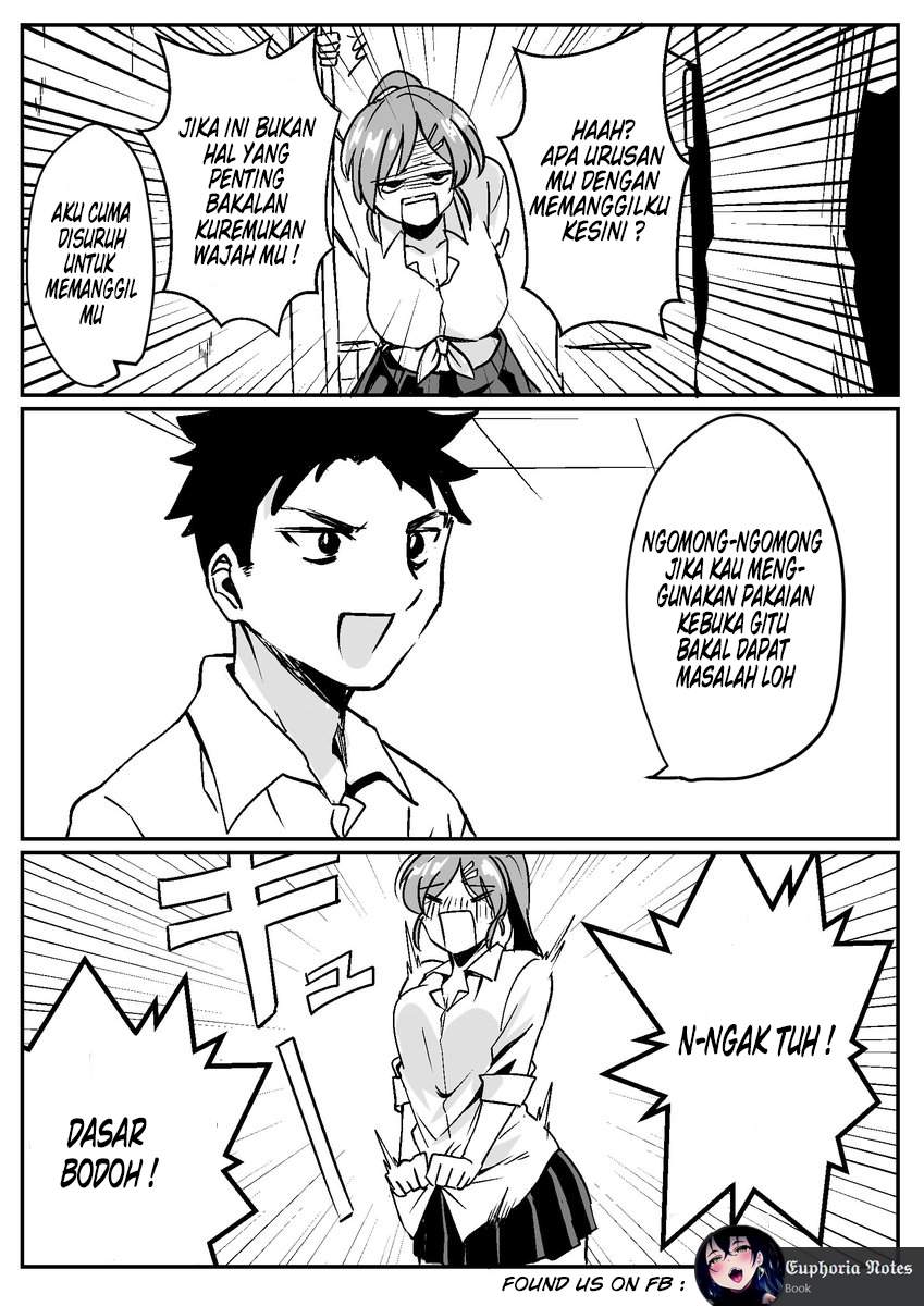 Flag Capture in the First Move Chapter 1 Gambar 3
