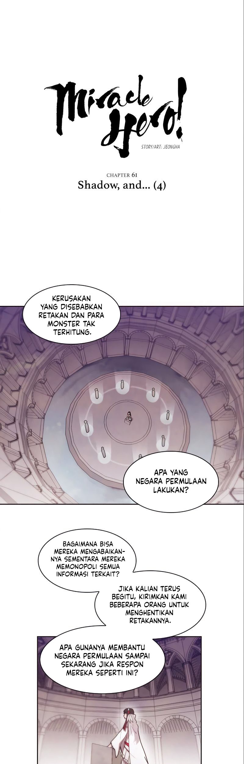 Baca Manhwa Miracle Hero! Chapter 61 Gambar 2