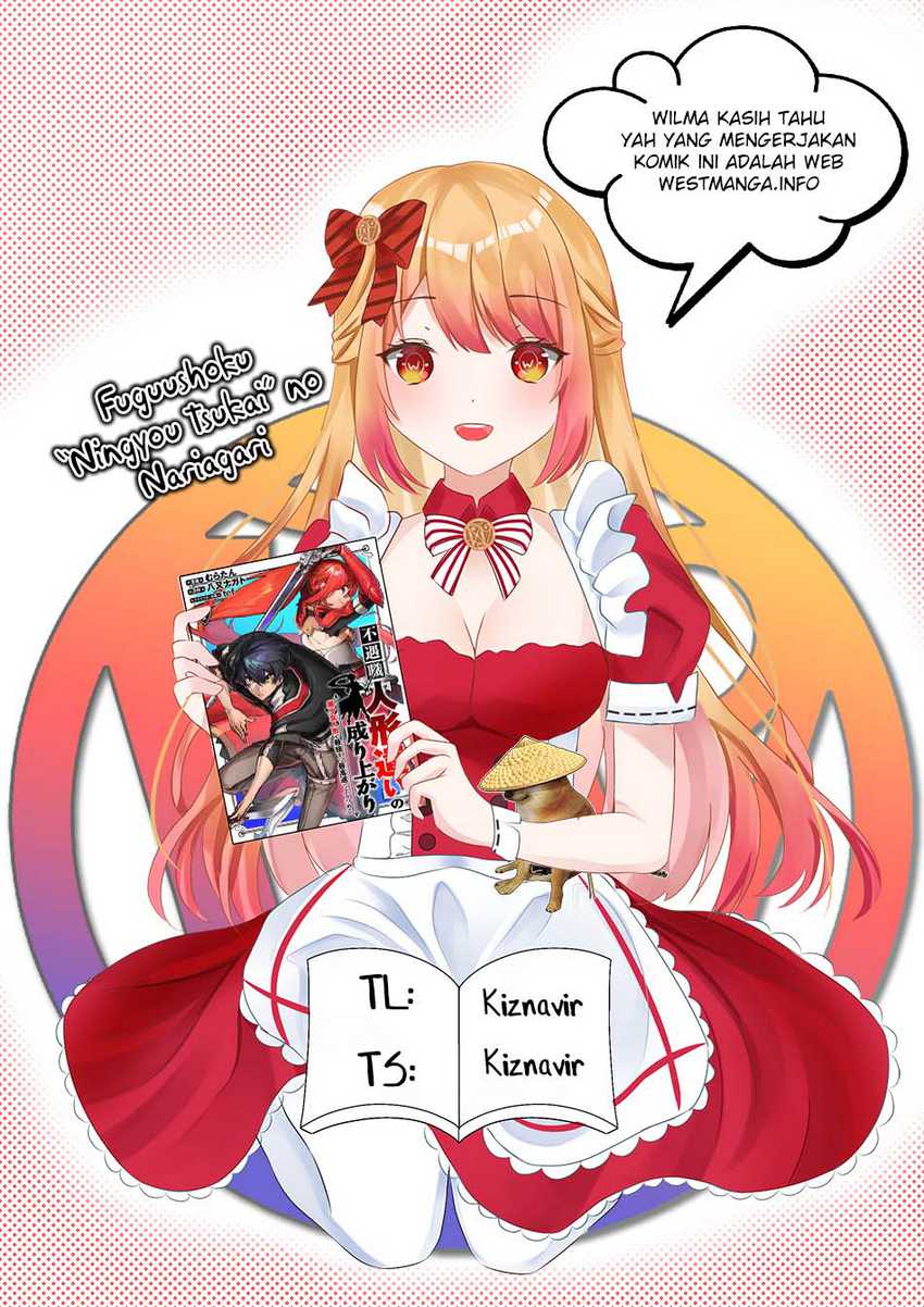 Fuguushoku “Ningyou Tsukai” no Nariagari Chapter 01 Gambar 3