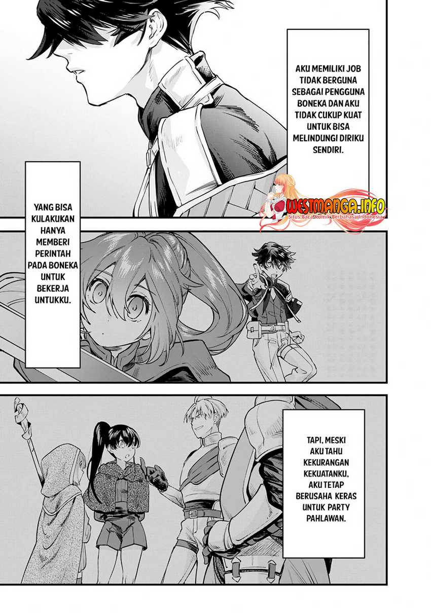 Fuguushoku “Ningyou Tsukai” no Nariagari Chapter 01 Gambar 33
