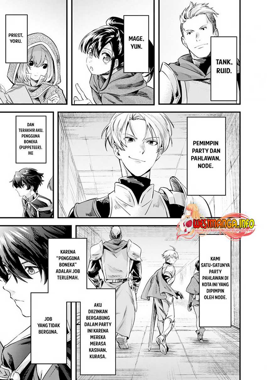 Fuguushoku “Ningyou Tsukai” no Nariagari Chapter 01 Gambar 6