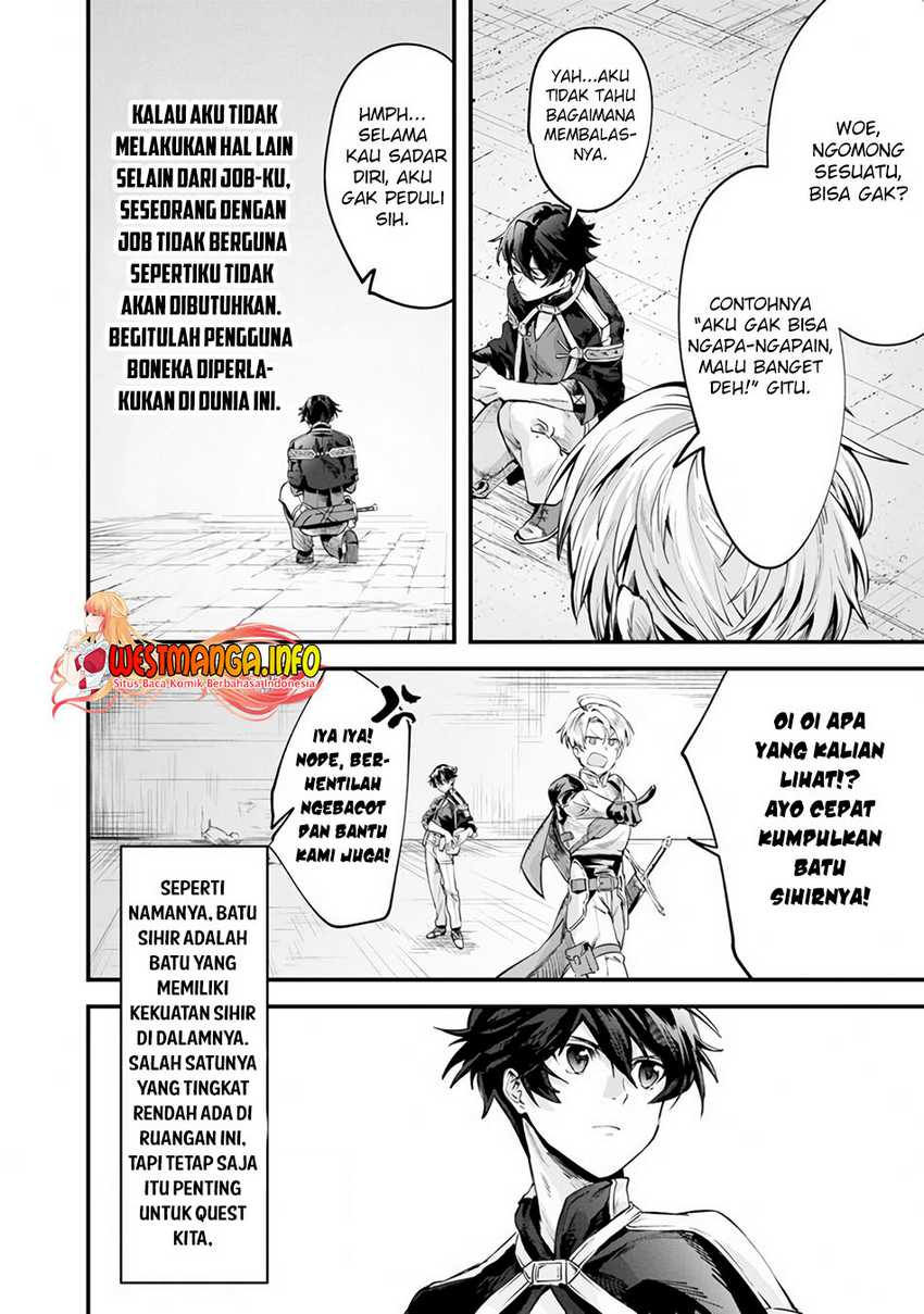 Fuguushoku “Ningyou Tsukai” no Nariagari Chapter 01 Gambar 9