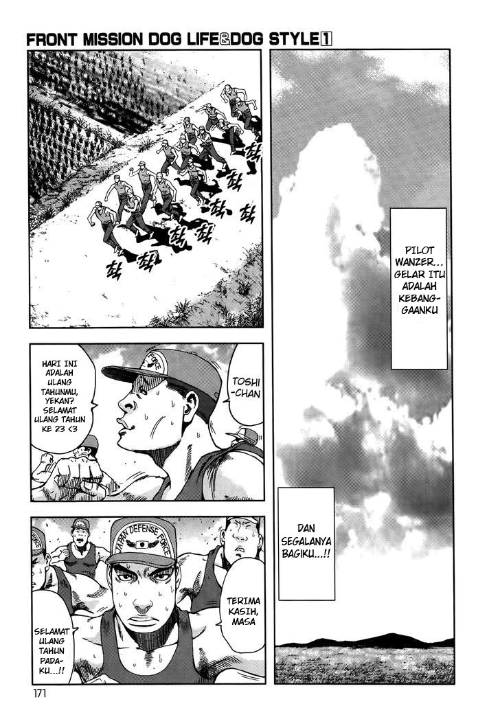 Baca Manga Frost Mission – Dog Life Dog Style Chapter 7 Gambar 2
