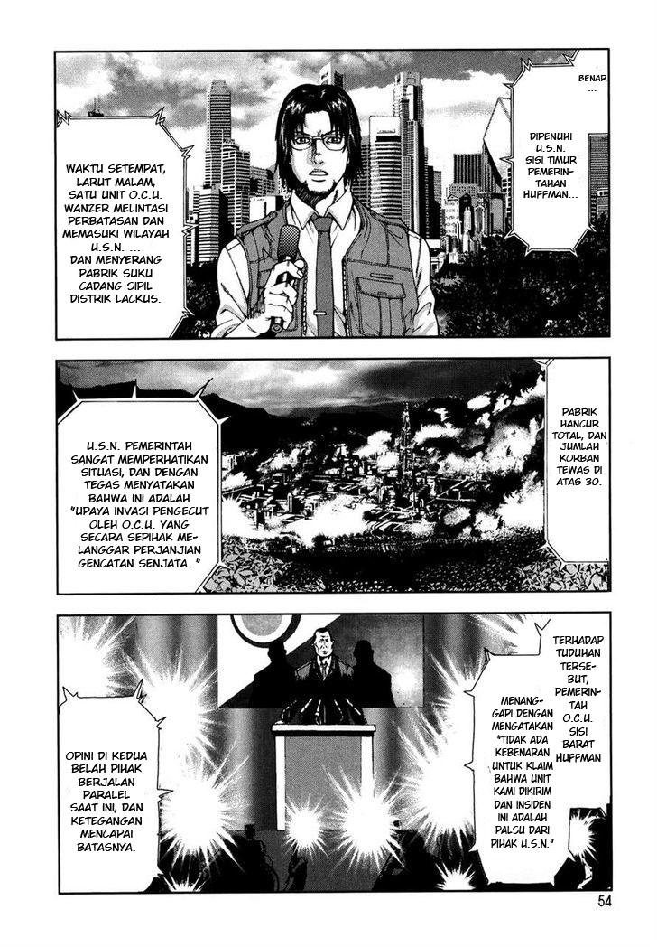 Frost Mission – Dog Life Dog Style Chapter 2 Gambar 17