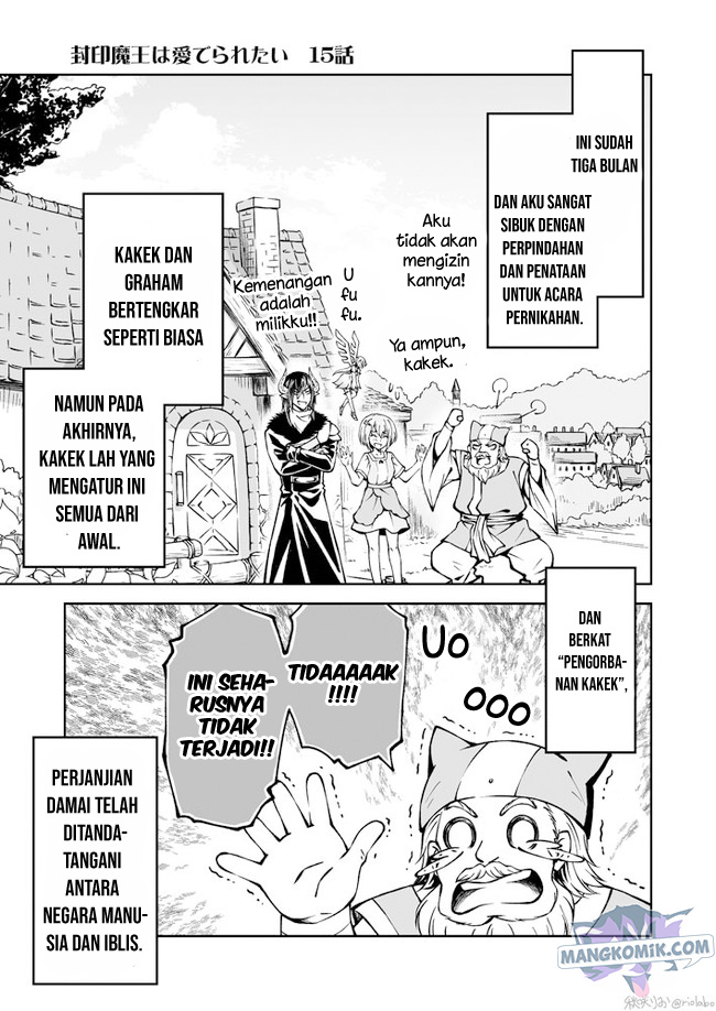 Baca Manga Fuin Maou wa Mederaretai Chapter 15 Gambar 2