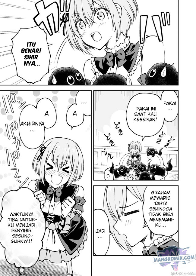 Fuin Maou wa Mederaretai Chapter 15 Gambar 6