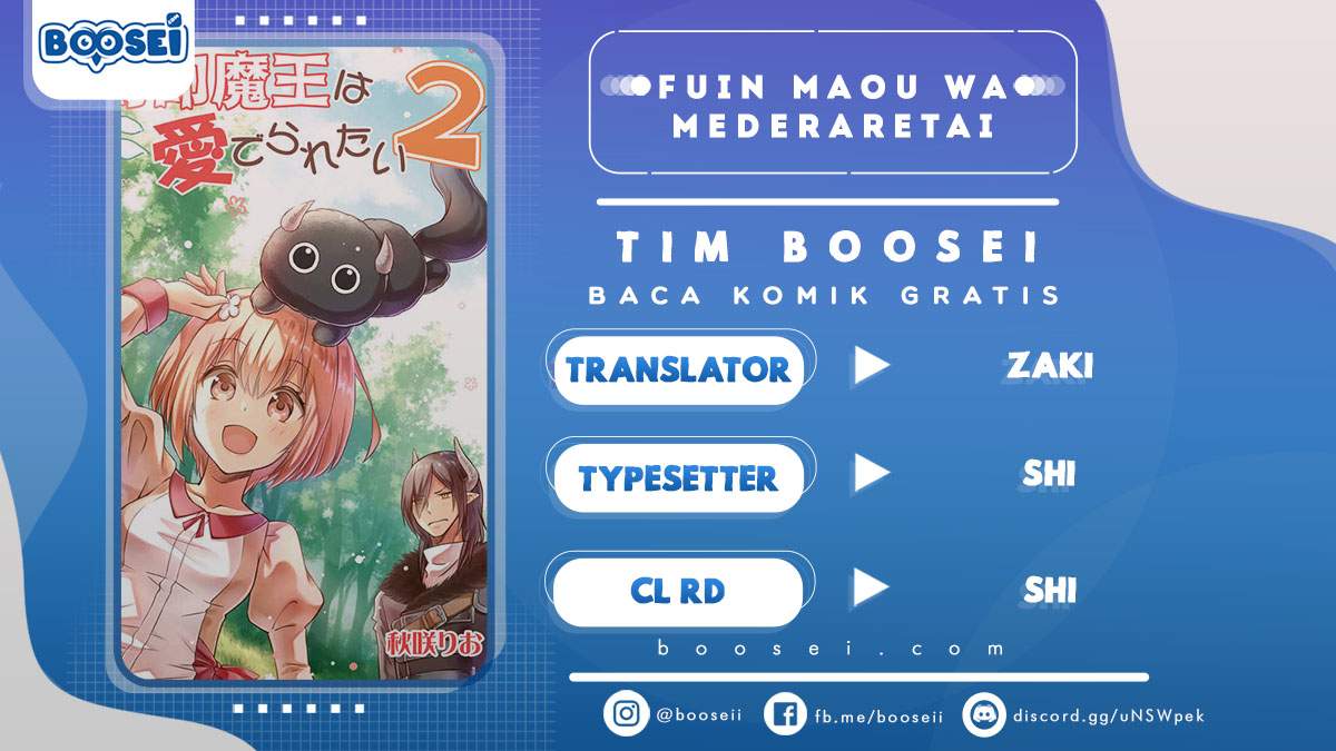 Baca Komik Fuin Maou wa Mederaretai Chapter 12 Gambar 1