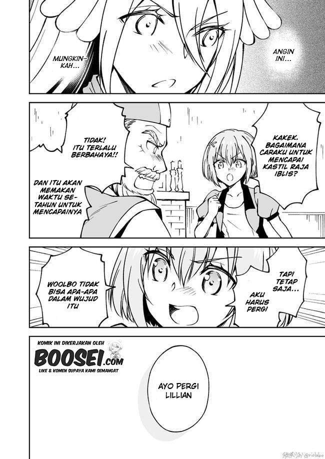 Fuin Maou wa Mederaretai Chapter 11 Gambar 4
