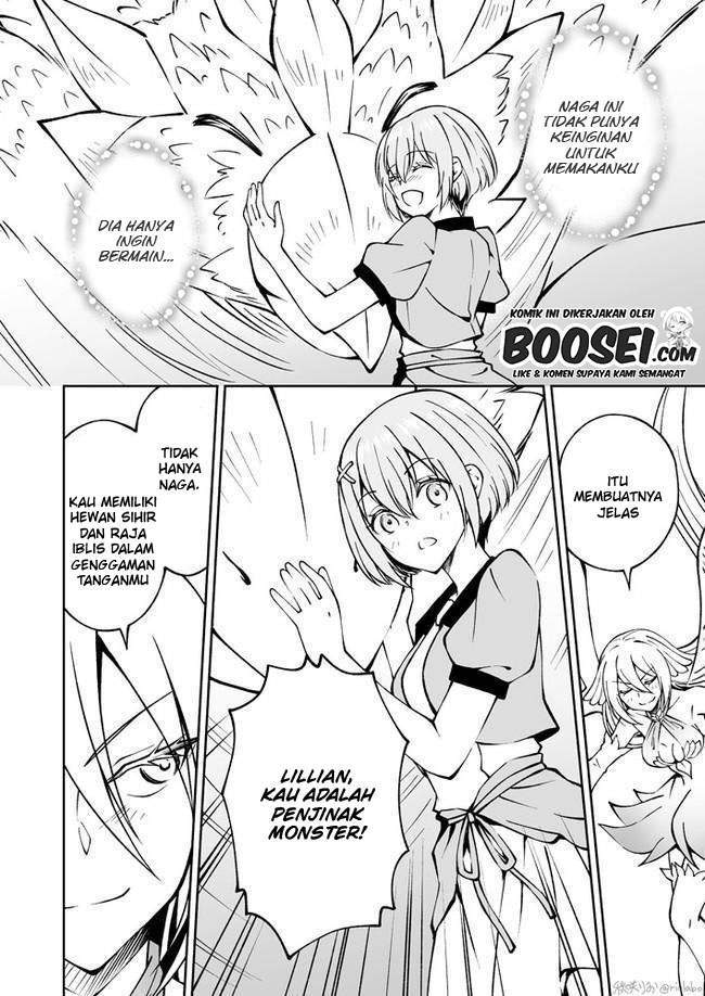Fuin Maou wa Mederaretai Chapter 11 Gambar 8