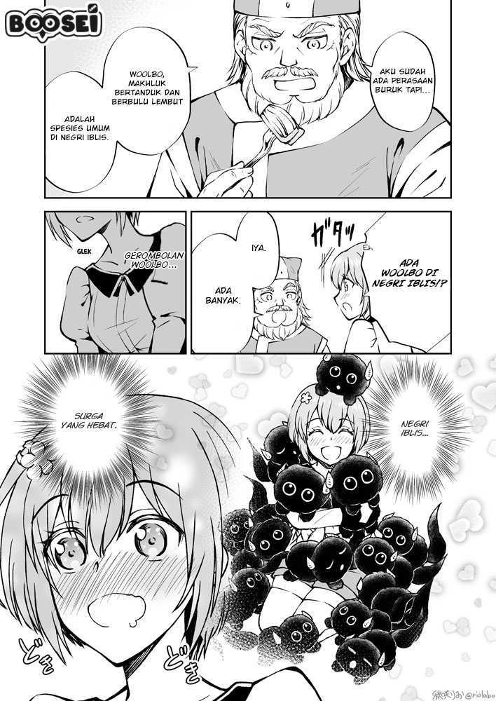 Fuin Maou wa Mederaretai Chapter 8 Gambar 10