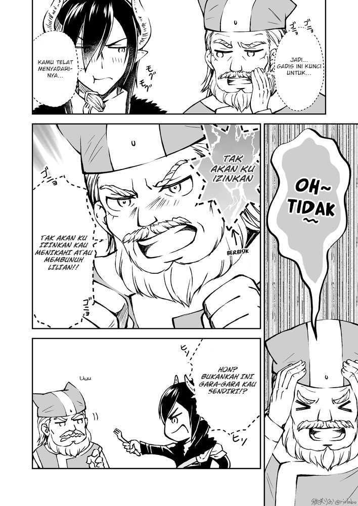 Fuin Maou wa Mederaretai Chapter 8 Gambar 11