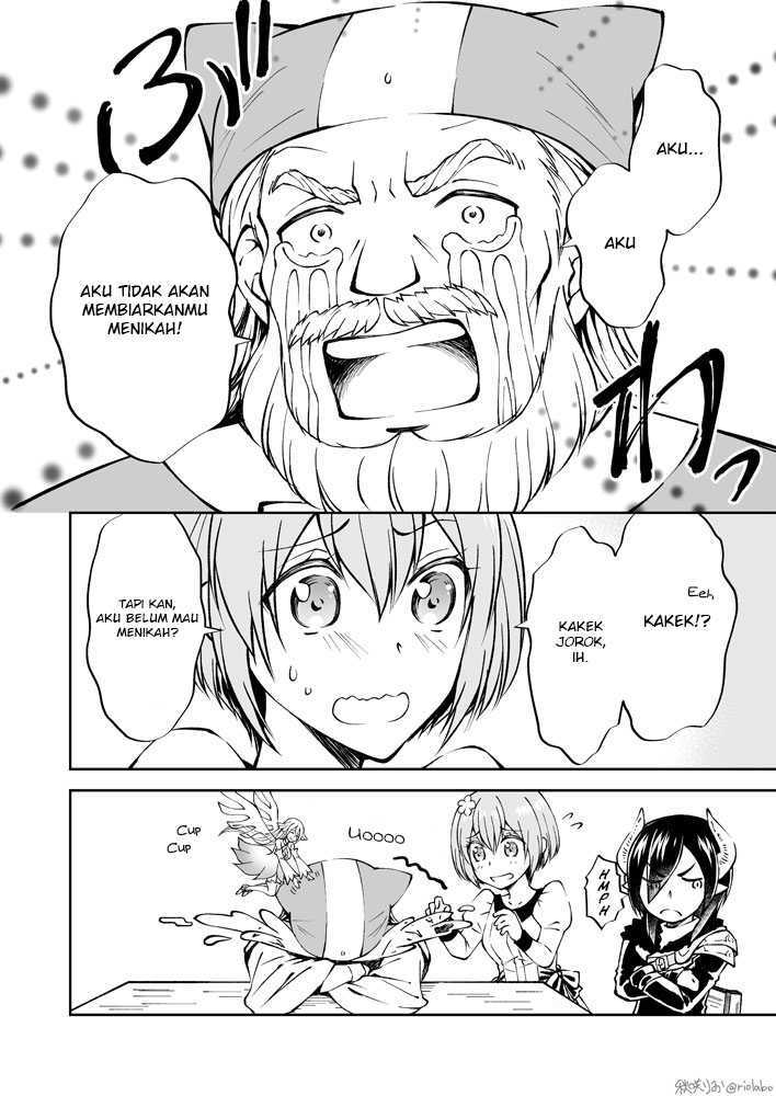 Fuin Maou wa Mederaretai Chapter 8 Gambar 13